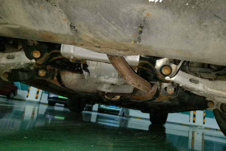 Used Land Rover Discovery Sport 2017 2.0T SE Chassis Rear