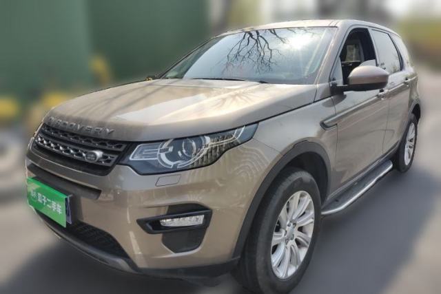 Used Land Rover Discovery Sport 2017 2.0T SE