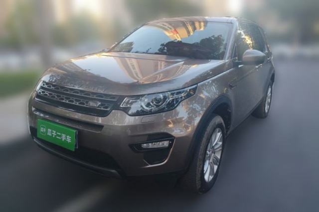Used Land Rover Discovery Sport 2017 2.0T SE