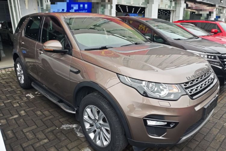 Used Land Rover Discovery Sport 2017 2.0T SE Exterior 1