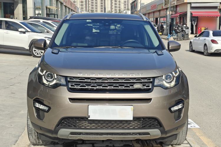 Used Land Rover Discovery Sport 2017 2.0T SE Exterior 1