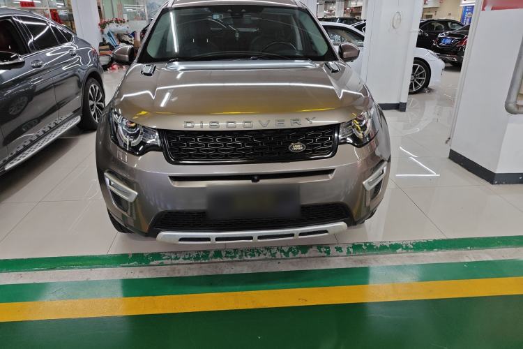 Used Land Rover Discovery Sport 2017 2.0T SE Exterior 1