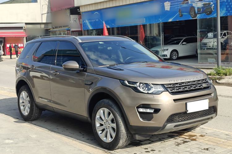 Used Land Rover Discovery Sport 2017 2.0T SE Exterior 2