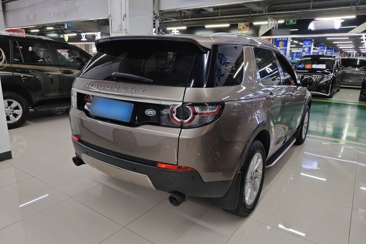 Used Land Rover Discovery Sport 2017 2.0T SE Exterior 3