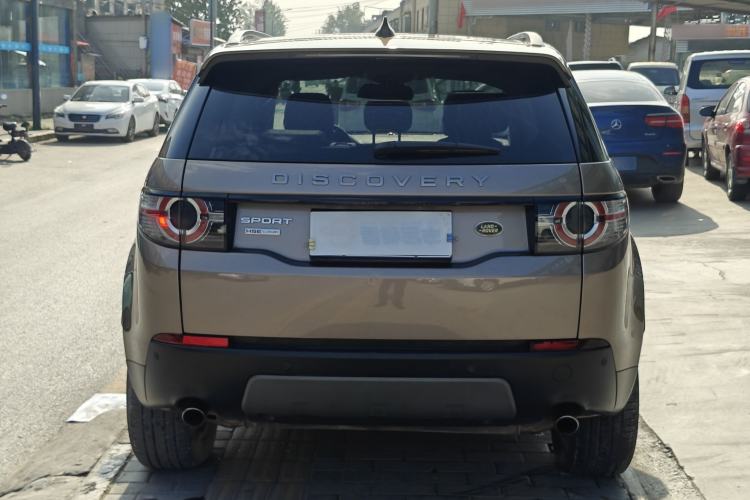 Used Land Rover Discovery Sport 2017 2.0T SE Exterior 4