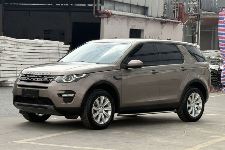 Used Land Rover Discovery Sport 2017 2.0T SE Exterior 5
