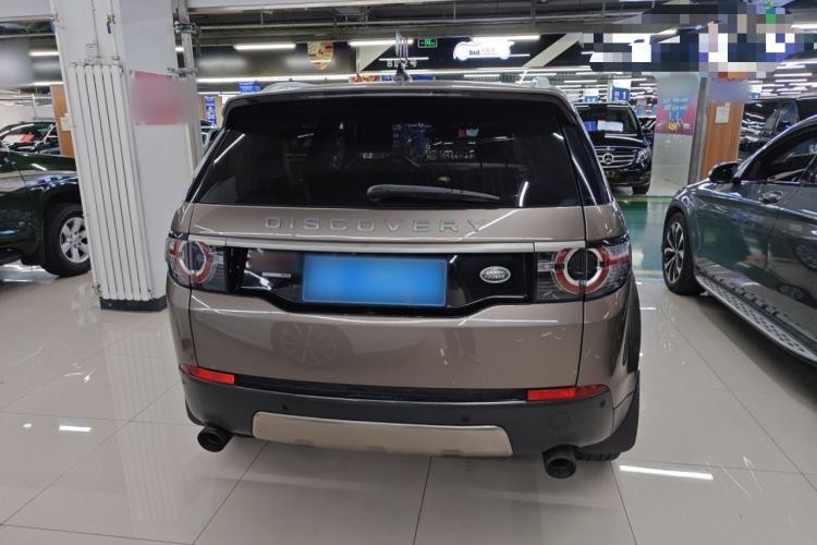 Used Land Rover Discovery Sport 2017 2.0T SE Exterior 5