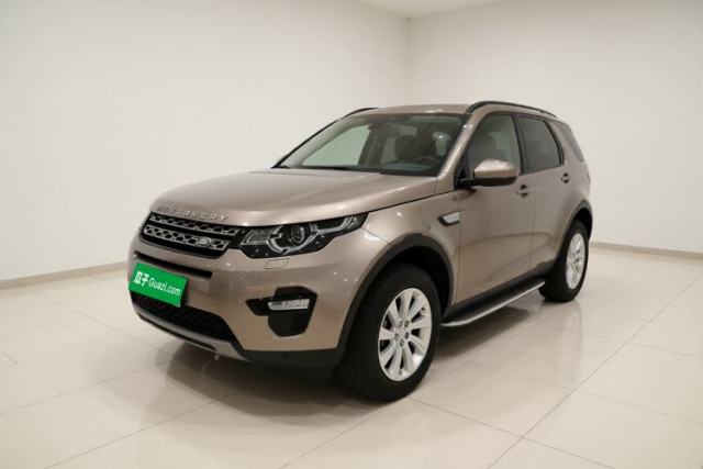 Land Rover Discovery Sport 2017 2.0T SE с пробегом