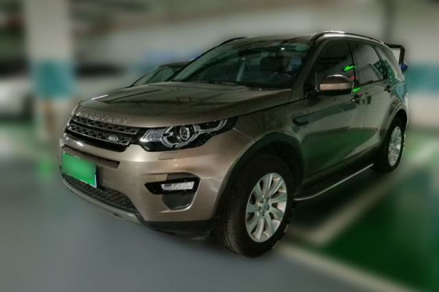 Used Land Rover Discovery Sport 2017 2.0T SE