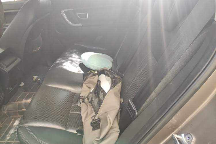 Used Land Rover Discovery Sport 2017 2.0T SE Left Rear Seat
