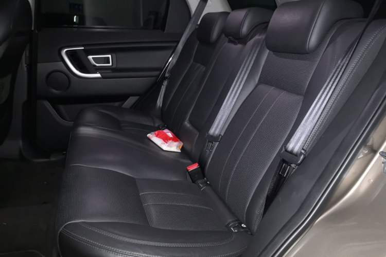 Used Land Rover Discovery Sport 2017 2.0T SE Left Rear Seat