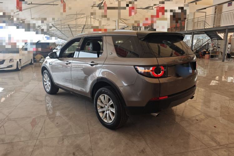 Used Land Rover Discovery Sport 2017 2.0T SE Left Side