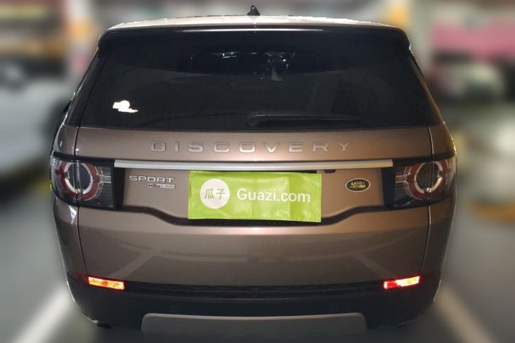 Used Land Rover Discovery Sport 2017 2.0T HSE Rear