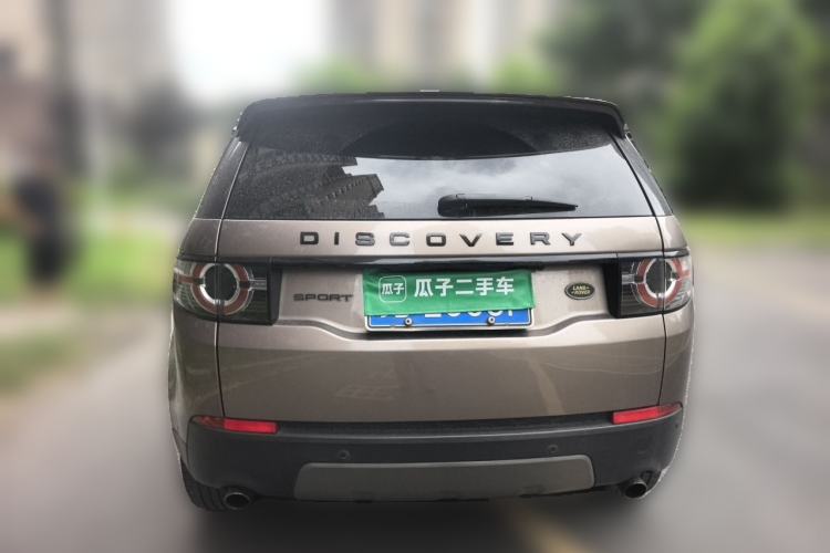 Used Land Rover Discovery Sport 2017 2.0T Cool Black Limited Edition Rear
