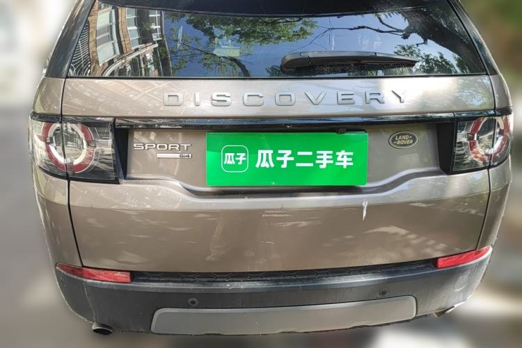 Used Land Rover Discovery Sport 2017 2.0T SE Rear
