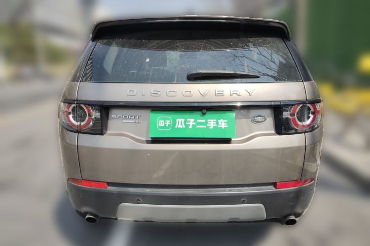 Used Land Rover Discovery Sport 2017 2.0T SE Rear