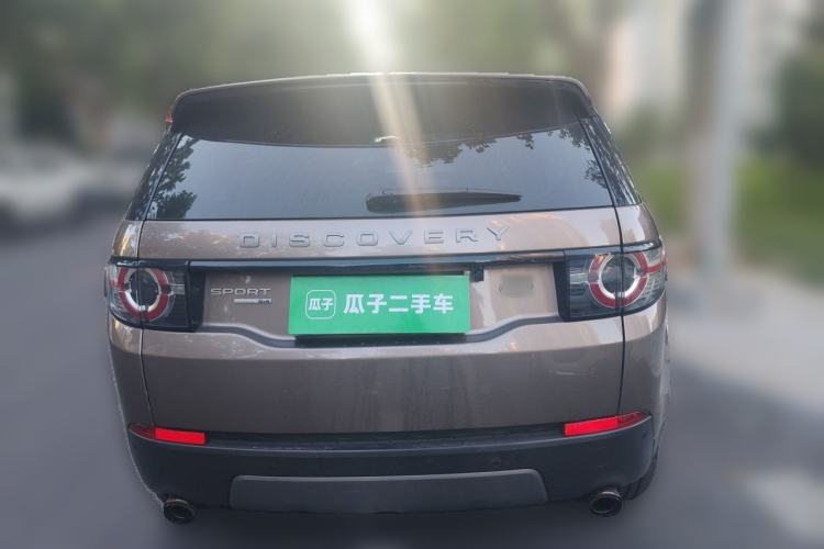 Used Land Rover Discovery Sport 2017 2.0T SE Rear
