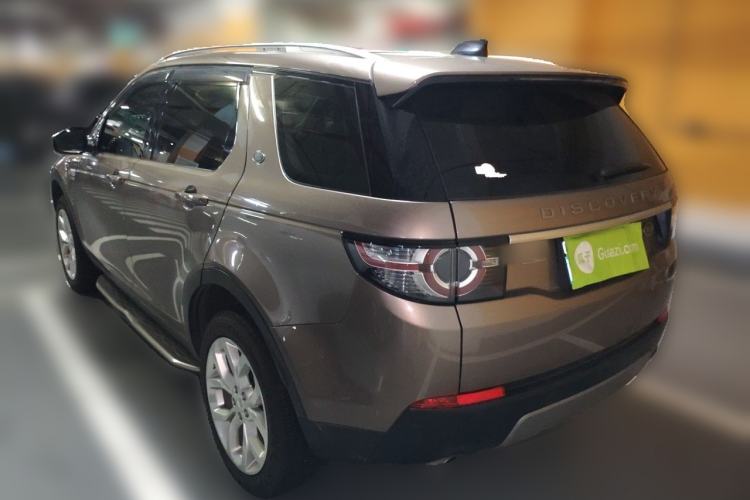 Used Land Rover Discovery Sport 2017 2.0T HSE Rear Left 45 Deg