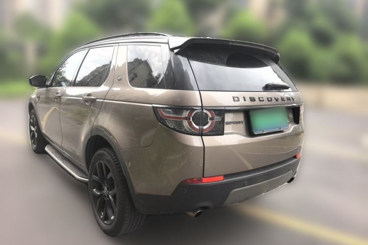 Used Land Rover Discovery Sport 2017 2.0T Cool Black Limited Edition Rear Left 45 Deg