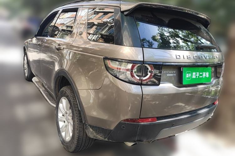 Used Land Rover Discovery Sport 2017 2.0T SE Rear Left 45 Deg