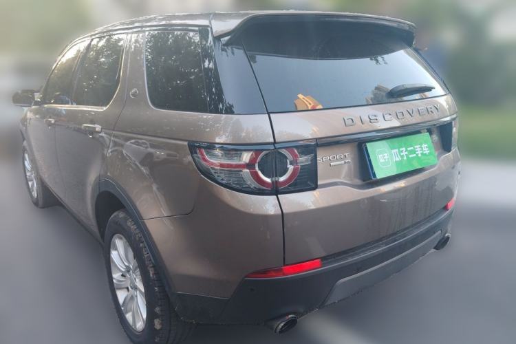 Used Land Rover Discovery Sport 2017 2.0T SE Rear Left 45 Deg