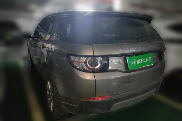 Used Land Rover Discovery Sport 2017 2.0T SE Rear Left 45 Deg