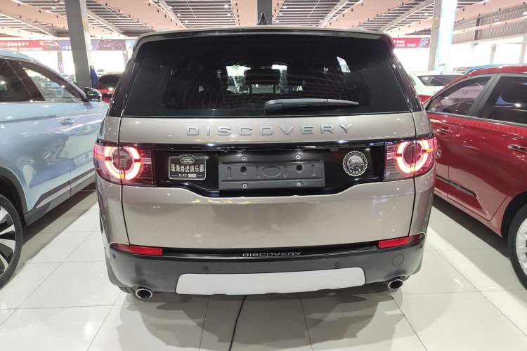 Used Land Rover Discovery Sport 2017 2.0T HSE Rear