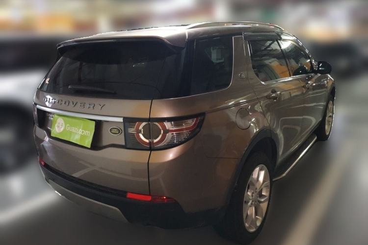 Used Land Rover Discovery Sport 2017 2.0T HSE Rear Right 45 Deg