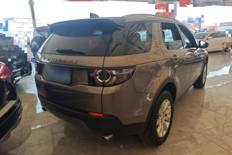 Used Land Rover Discovery Sport 2017 2.0T SE Rear Right 45 Deg