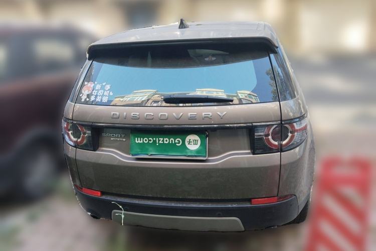 Used Land Rover Discovery Sport 2017 2.0T HSE Rear