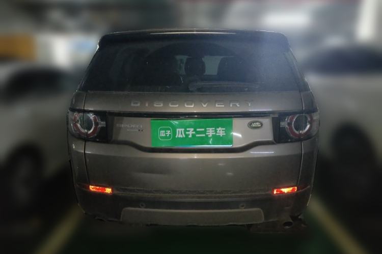 Used Land Rover Discovery Sport 2017 2.0T SE Rear