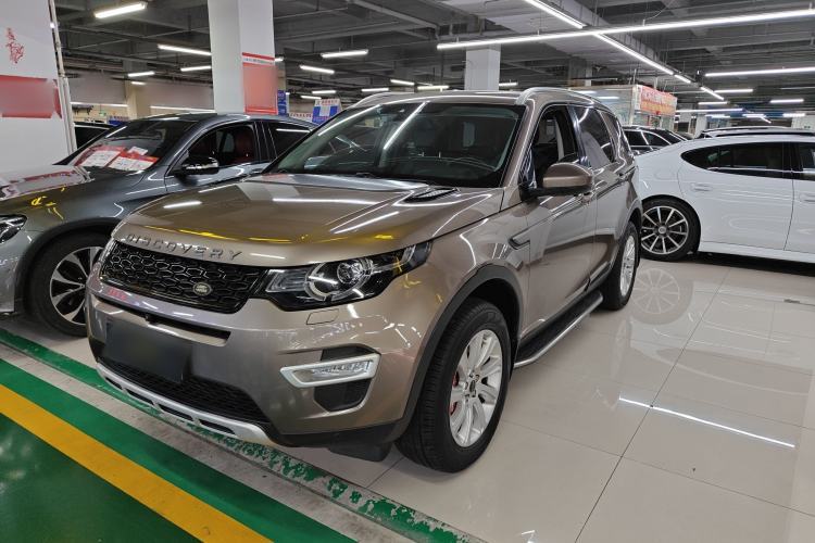 Używany Land Rover Discovery Sport 2017 2.0T SE Guazi used car, China used car export, Used car for sale, Used cars, Cheapest cars for sale
