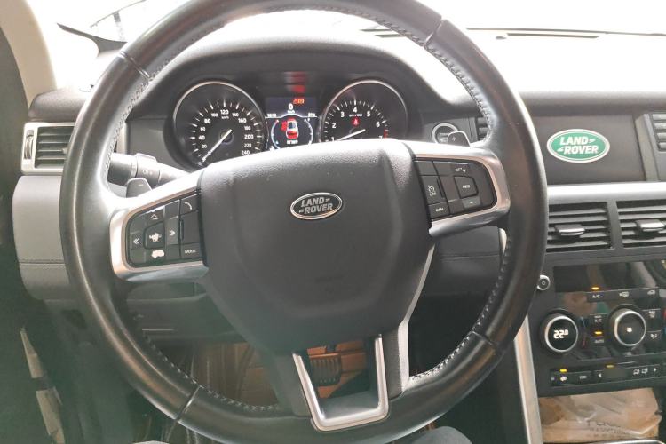 Used Land Rover Discovery Sport 2017 2.0T SE Steering Wheel