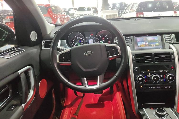 Used Land Rover Discovery Sport 2017 2.0T HSE Steering Wheel