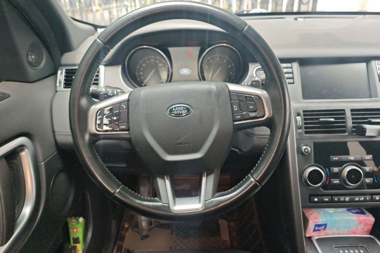 Used Land Rover Discovery Sport 2017 2.0T Cool Black Limited Edition Steering Wheel