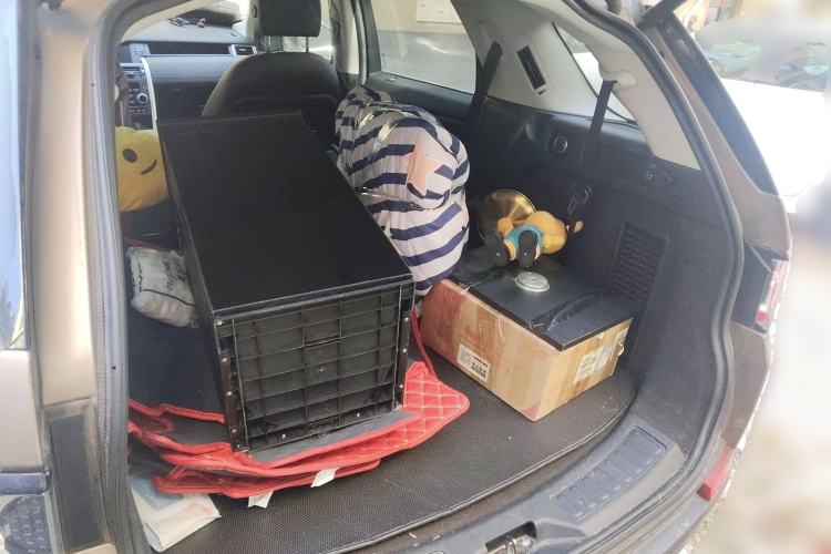 Used Land Rover Discovery Sport 2017 2.0T HSE Trunk