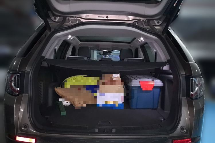 Used Land Rover Discovery Sport 2017 2.0T SE Trunk
