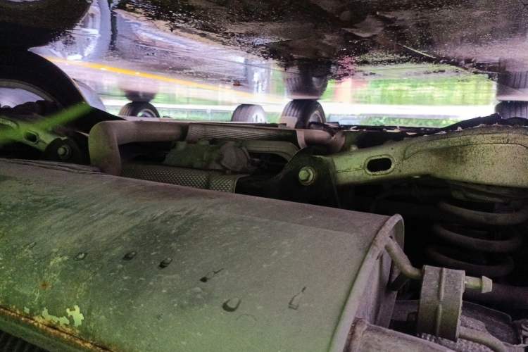 Used Land Rover Discovery Sport 2017 2.0T PURE Chassis Rear