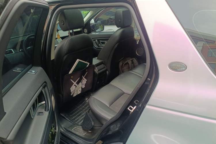 Used Land Rover Discovery Sport 2017 2.0T PURE Left Rear Seat