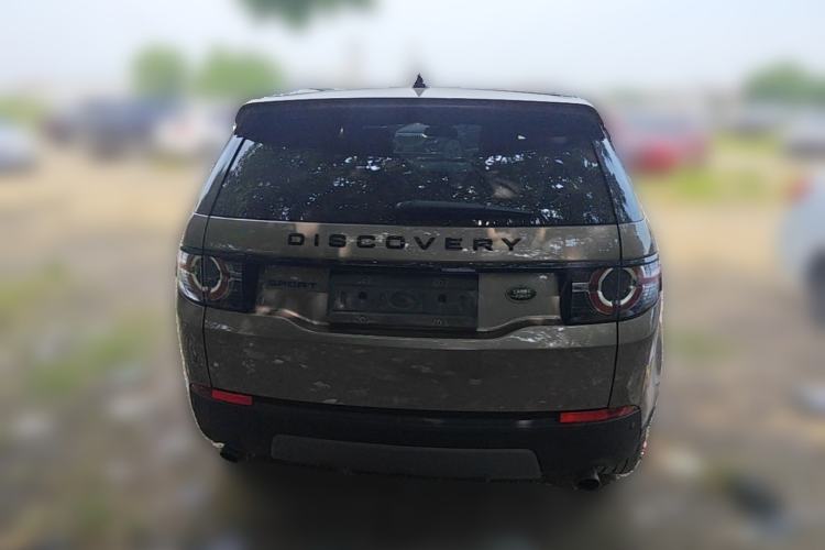 Used Land Rover Discovery Sport 2017 2.0T Cool Black Limited Edition Rear