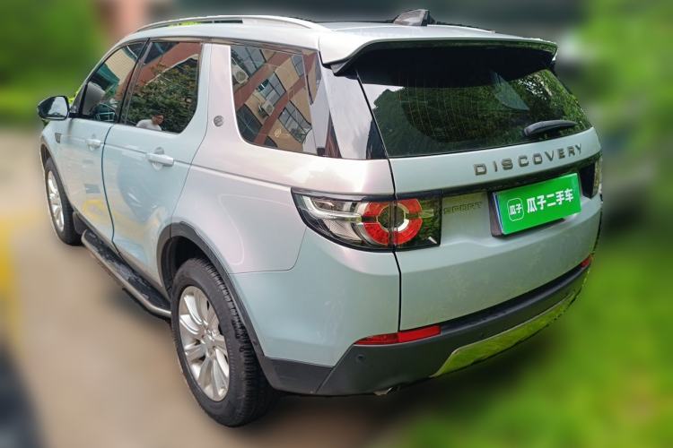 Used Land Rover Discovery Sport 2017 2.0T PURE Rear Left 45 Deg