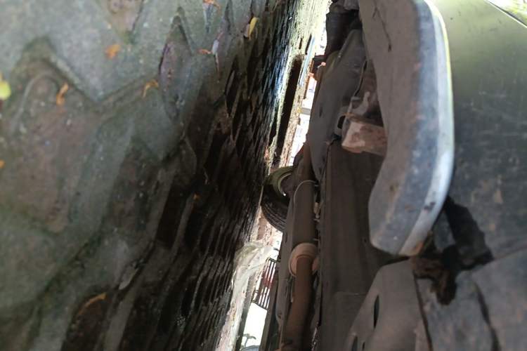 Used Land Rover Discovery Sport 2017 2.0T SE Chassis Rear Left