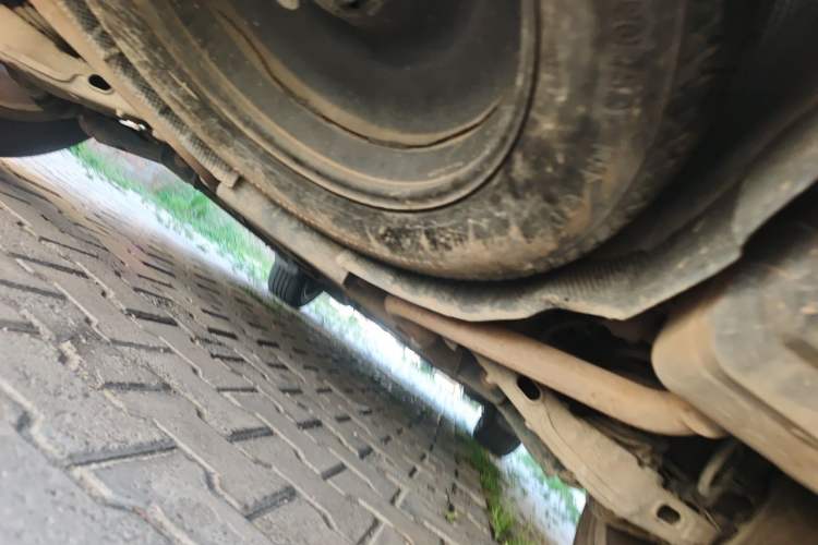 Used Land Rover Discovery Sport 2017 2.0T HSE Chassis Rear