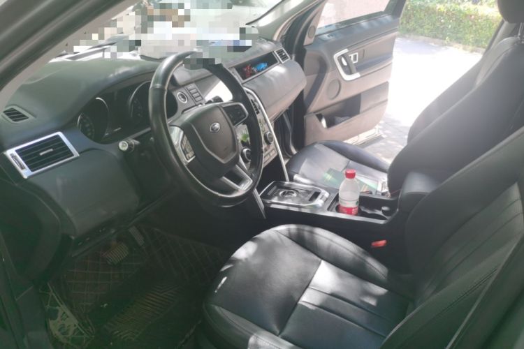Used Land Rover Discovery Sport 2017 2.0T PURE Driver Seat