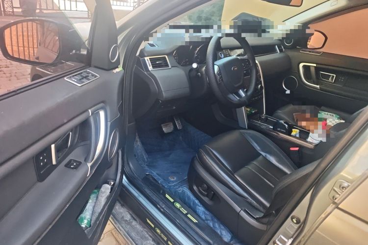 Used Land Rover Discovery Sport 2017 2.0T HSE Driver Seat