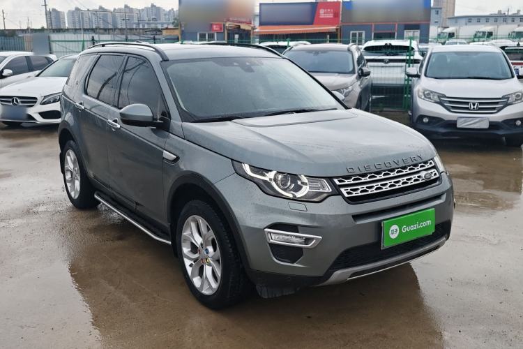 Used Land Rover Discovery Sport 2017 2.0T HSE Exterior 2
