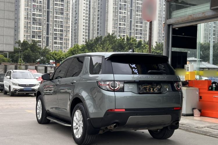 Used Land Rover Discovery Sport 2017 2.0T SE Exterior 3