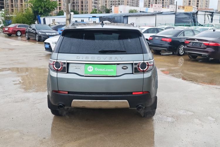 Used Land Rover Discovery Sport 2017 2.0T HSE Exterior 4