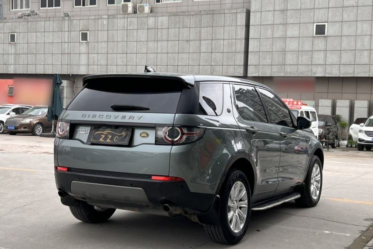 Used Land Rover Discovery Sport 2017 2.0T SE Exterior 5