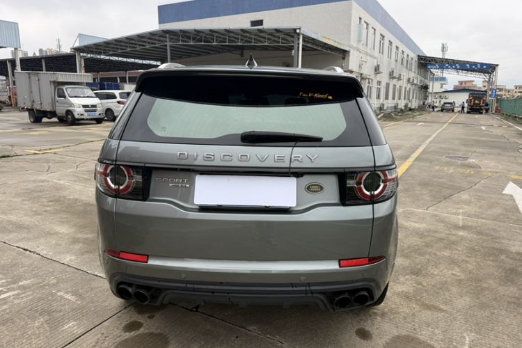 Used Land Rover Discovery Sport 2017 2.0T HSE Exterior 7